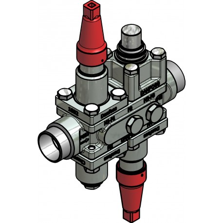 027L3109 DANFOSS REFRIGERATION Valve station