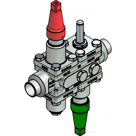 027L3134 DANFOSS REFRIGERATION Valvola Stazione ICF 20-4-90