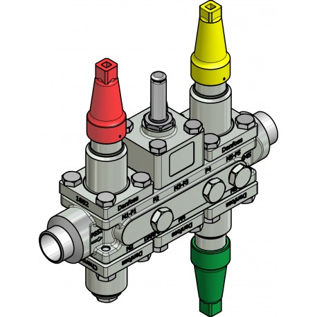 027L3410 DANFOSS REFRIGERATION Valve station