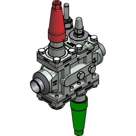 027L4164 DANFOSS REFRIGERATION Valve station