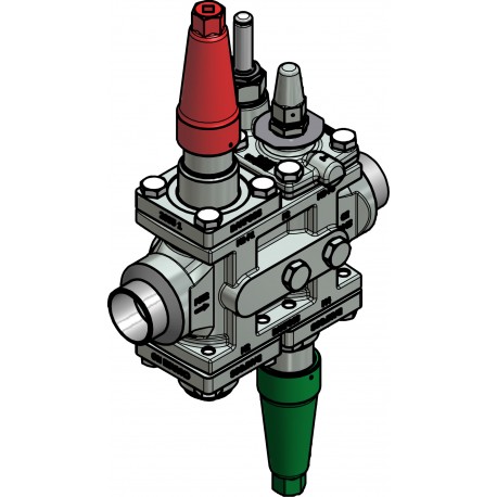 027L4165 DANFOSS REFRIGERATION Valve station