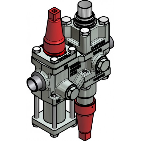 027L4525 DANFOSS REFRIGERATION Valve station