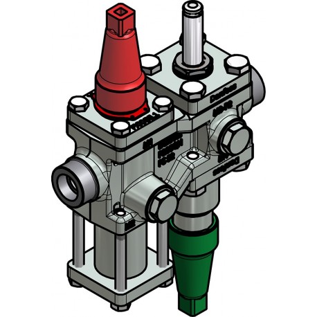 027L4542 DANFOSS REFRIGERATION Valve Station ICF 15-4-18H