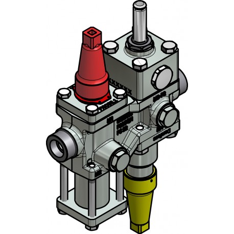 027L4552 DANFOSS REFRIGERATION Valve station