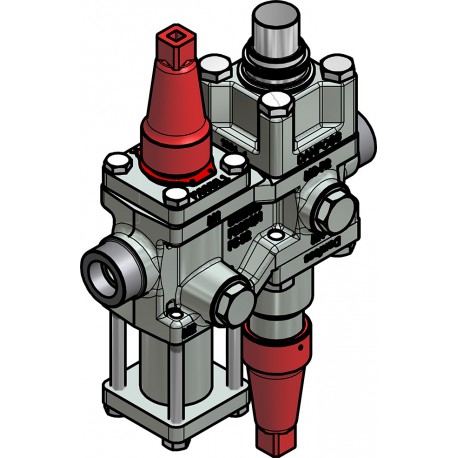 027L4553 DANFOSS REFRIGERATION Valve station