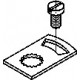 ACCESORIO 060-105766 DANFOSS REFRIGERATION Sealing screw