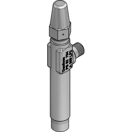 148B3768 DANFOSS REFRIGERATION Gauge valve