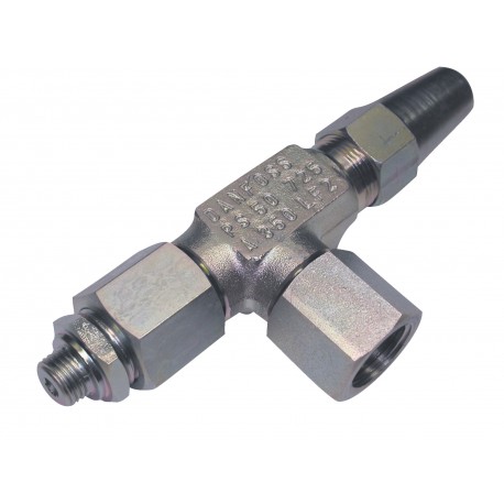 148B3778 DANFOSS REFRIGERATION Gauge valve