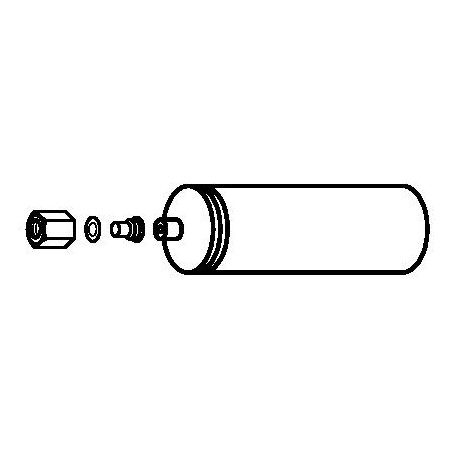 ACCESORIO 017-401366 DANFOSS CONTROLES INDUSTRIALES AIRE COLECTOR DE