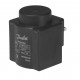 BQ230AS 018F4511 DANFOSS CONTROLES INDUSTRIALES SPULE 230V 50HZ 10W DAMPF DIN CONN.