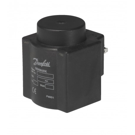 BQ024AS 018F4517 DANFOSS CONTROLES INDUSTRIALES BOBINA DE 24V 50HZ 10W VAPOR DIN CONN.