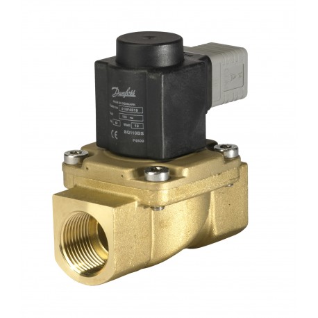 EV225B 032U380720 DANFOSS CONTROLES INDUSTRIALES Válvula de EV225B 25BD G 1T NC000 BQ110BS