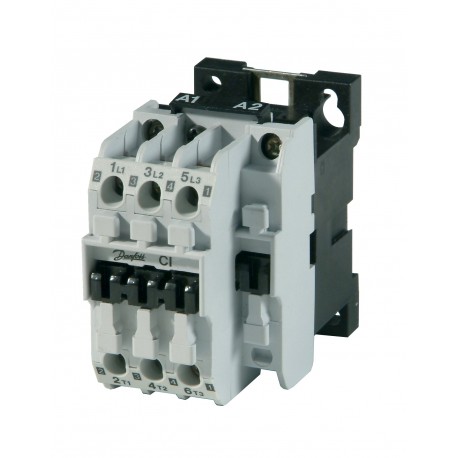 CI 6 037H001537 DANFOSS CONTROLES INDUSTRIALES CI 6 Contactor de 1,5 kW a 220-240V M/30