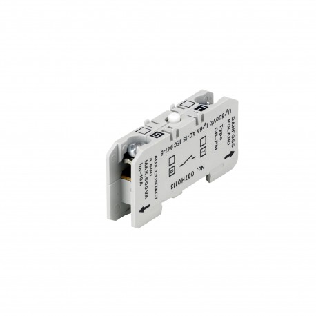 CB-EM 037H0113 DANFOSS CONTROLES INDUSTRIALES CB-EM Aux. di contatto e di inizio fare