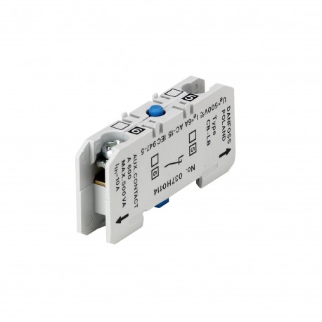 CB-LB 037H0114 DANFOSS CONTROLES INDUSTRIALES CB-LB Aux. contacto finales de romper Hylde: 1