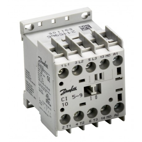 CI 5-9 037H350432 DANFOSS CONTROLES INDUSTRIALES CI 5-9 Contactor de 3,0 kW@220-240V M/5