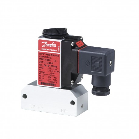 061B127066 DANFOSS CONTROLES INDUSTRIALES Differential pressure switch