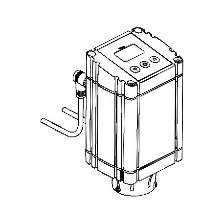 027H9100 DANFOSS REFRIGERATION ICAD 600 w / oder Kabel