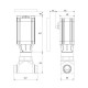 027H9103 DANFOSS REFRIGERATION ICAD 600TS w / o cavo