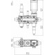 027L3158 DANFOSS REFRIGERATION Ventilstation ICF 20-6-5MB