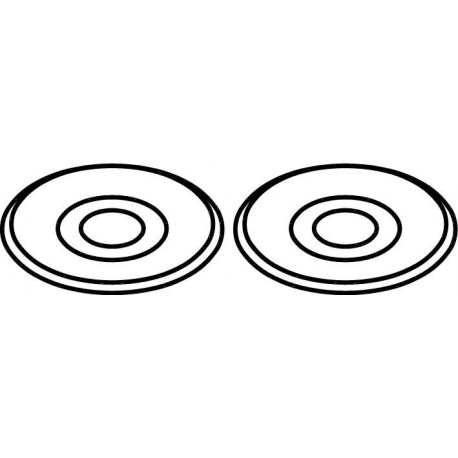 003N0446 DANFOSS CONTROLES INDUSTRIALES Deleted Accessory NBR Diaphragms AVTA 20, Used for product: AVTA 20