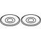 003N0447 DANFOSS CONTROLES INDUSTRIALES Deleted Accessory NBR Diaphragms AVTA 25, Used for product: AVTA 25
