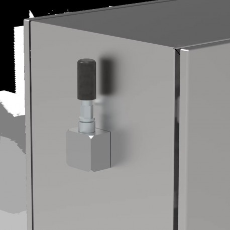 BPF9002 ELDON Kit di montaggio verticale, vortex, per gli articoli BP4015, BP4030 e BP4040