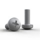 CHS616 ELDON Front fascia screws M6(PQ 50) CHS616