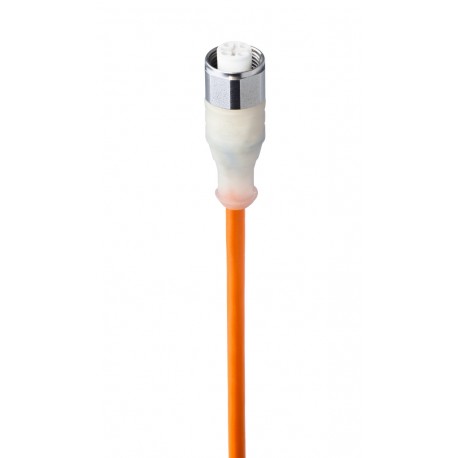 CONB14NF-SP2W CARLO GAVAZZI System: Connection cable, Connection: M12, Wire: 4-wire, Function: Female, socke..