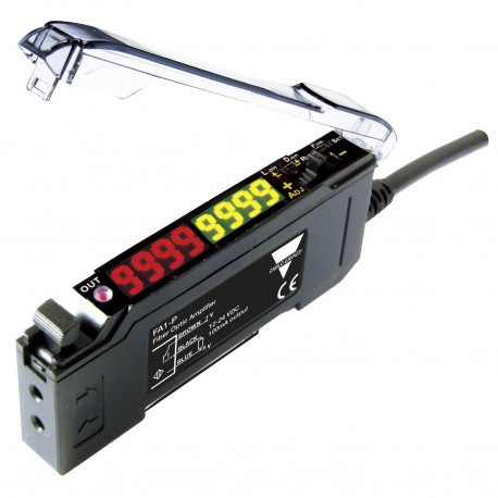 FA1-P CARLO GAVAZZI System: Fiber Optic Amplifier, Connection: Cable, Wire: 3-wire, Function: To be used wit..