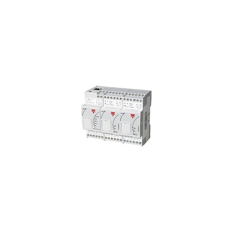 GPMZC-SET CARLO GAVAZZI Paramètres sélectionnés TYPE DE MODULE Zone Counter BOÎTIER rail DIN ALIMENTATION CC..