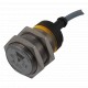 ICB30S30F15PC CARLO GAVAZZI Output function: NC, Mounting: Flush, Housing: M30, Sensing range: 10 to 15 mm, ..