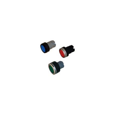 PB22SF0B CARLO GAVAZZI STD FLUSH ROUND BLUE P. B. SPRING RETURN
