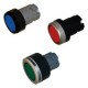 PB22SF0R CARLO GAVAZZI STD FLUSH ROUND REDE P. B. SPRING RETURN