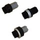 PB22SSRS21K CARLO GAVAZZI STD SHORT-HANDLE BLACK ROTARY SWITCH 2POS L-R