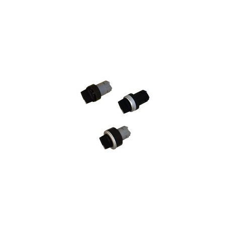 PB22SSRS21K CARLO GAVAZZI STD SHORT-HANDLE BLACK ROTARY SWITCH 2POS L-R