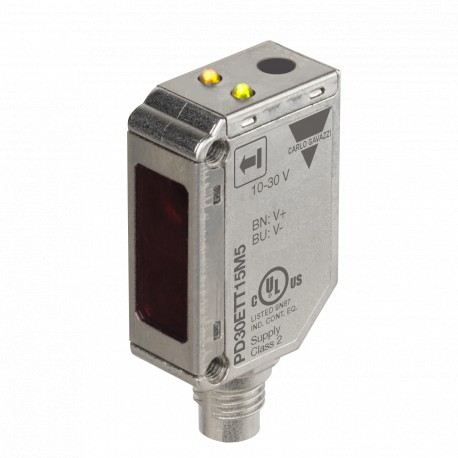PD30ETT15M5 CARLO GAVAZZI System: Through-beam, Housing: rectangular, Sensing range: 6 ... 20 m, Connection:..