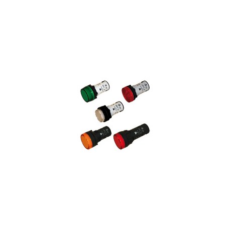 PL22CLLR110 CARLO GAVAZZI PILOT LIGHT COMPACT LOW LENS 110 AC/DC RED LED