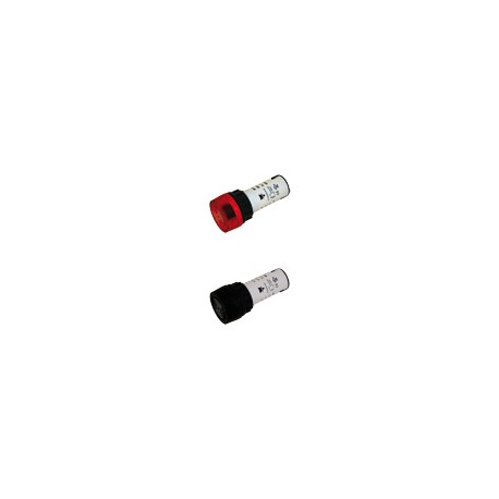 PL22SBZK110 CARLO GAVAZZI PILOT LIGHT BLACK SUMMER 110 VAC/DC