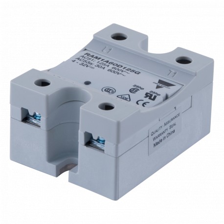RAM1A60A100G CARLO GAVAZZI System: Panel Mounting, Category Current Rating: 76 100 ACA, Rated Voltage: 600 V..