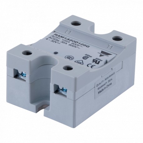 RAM1A60D100G CARLO GAVAZZI System: Panel Mounting, Category Current Rating: 76 100 ACA, Rated Voltage: 600 V..