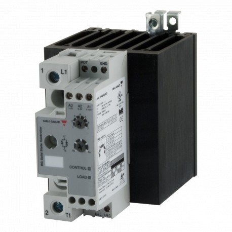 RGC1P23V62ED CARLO GAVAZZI System: DIN-rail Mount, Current rating category: 51 75 AAC, Rated voltage: 230 VA..