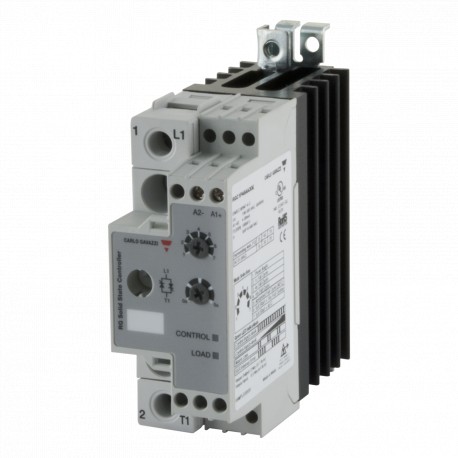 RGC1P48AA30E CARLO GAVAZZI System: DIN-rail Mount, Current rating category: 26 50 AAC, Rated voltage: 480 VA..