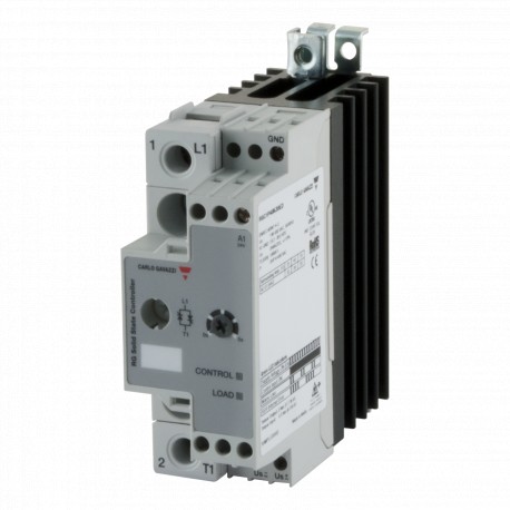 RGC1P48K30ED CARLO GAVAZZI System: DIN-rail Mount, Current rating category: 26 50 AAC, Rated voltage: 480 VA..