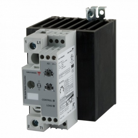 RGC1P60AA62E CARLO GAVAZZI Sistema: Montagem em trilho DIN, Categoria intensidade nominal: 51 75 ACA e uma T..