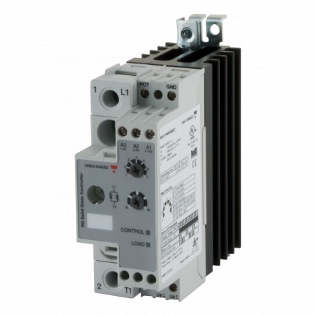 RGC1P60V30EA CARLO GAVAZZI System: DIN-rail Mount, Current rating category: 26 50 AAC, Rated voltage: 600 VA..