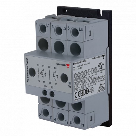 RGC2A60D10KKE CARLO GAVAZZI System: DIN-Schiene Montage, Nennstrom: 10 AAC oder weniger, Nennspannung: 600 V..