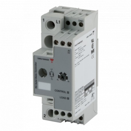 RGS1P23K50ED CARLO GAVAZZI System: Industriegehäuse, Nennstrom: 26 50 AAC, Nennspannung: 230 VAC, Schaltausg..