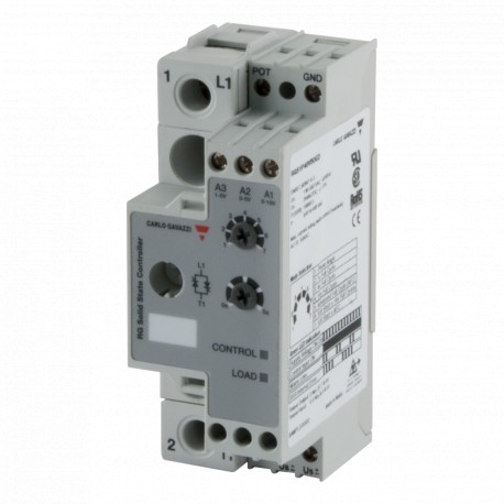 RGS1P23V50ED CARLO GAVAZZI System: Industriegehäuse, Nennstrom: 26 50 AAC, Nennspannung: 230 VAC, Schaltausg..