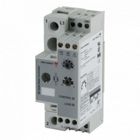 RGS1P23V50ED CARLO GAVAZZI System: Panel Mounting, Category Current Rating: 26 50 ACA, Rated Voltage: 230 VA..
